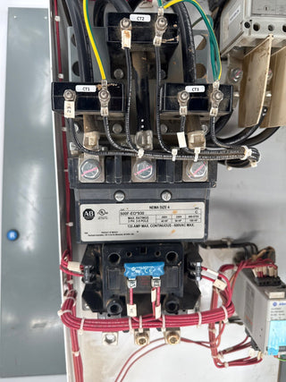 Allen Bradley AB 2100 38" Size 4 Starter 250A Breaker MCC MCCB Bucket Used
