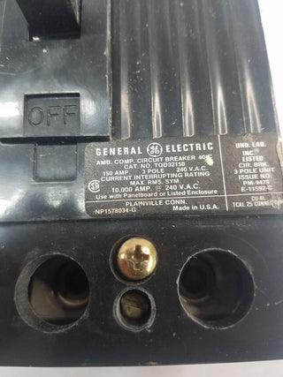 GE TQD32150 Used
