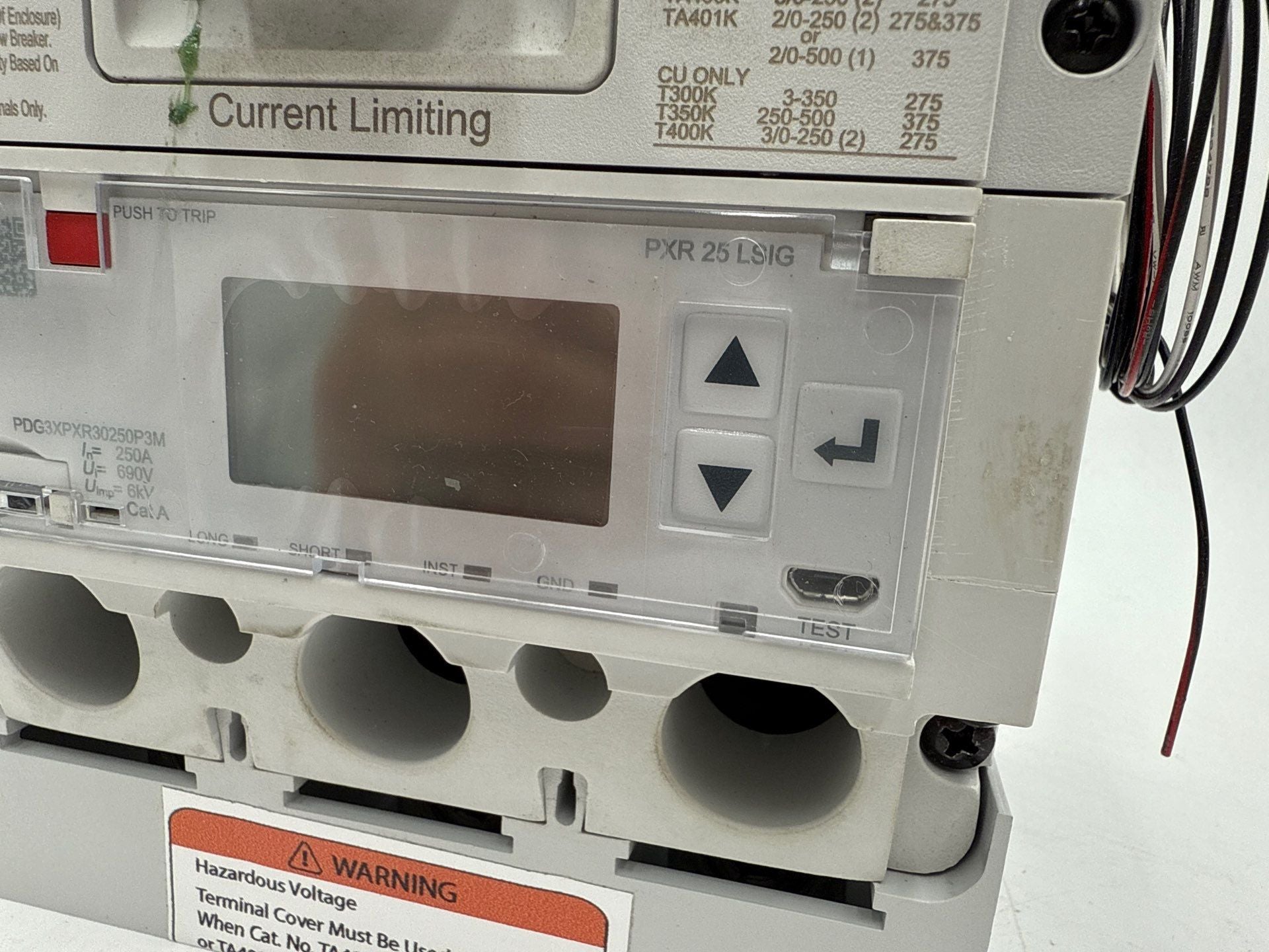 Eaton PDF33M0400FNNN Circuit Breaker 250A 3P 600V PDF3 250 Amp 3 Pole New