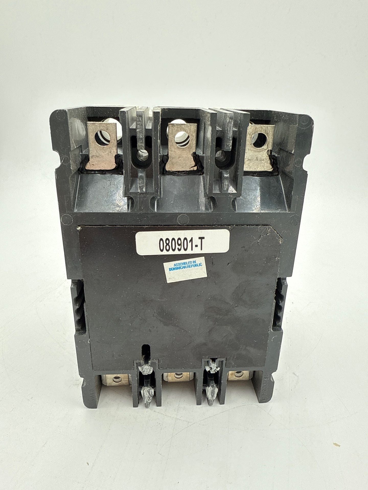 Eaton EDS3225 Circuit Breaker 225A 3P 240V 3PH EDS 42K 225 Amp 3 Pole Used