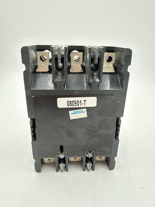 Eaton EDS3225 Circuit Breaker 225A 3P 240V 3PH EDS 42K 225 Amp 3 Pole Used