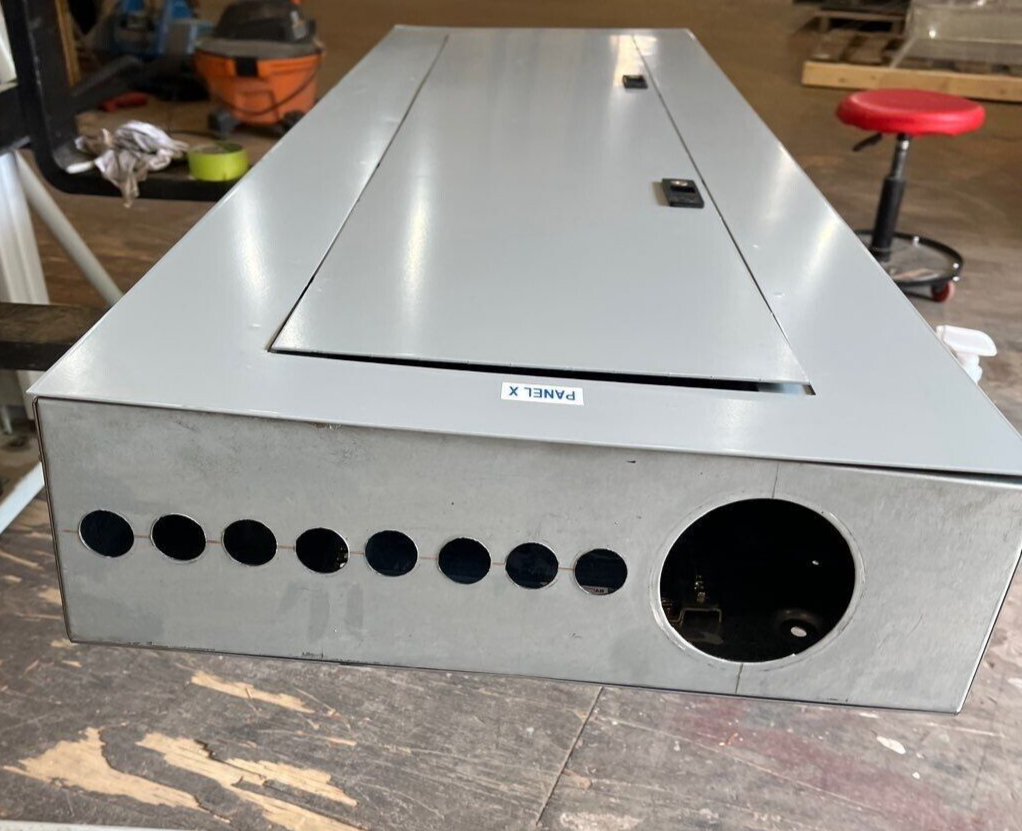 GE AEF3424MTX Panelboard 400A 208Y/120V 3PH 4W MLO Main Lug with 225A Subfeed P279 Used