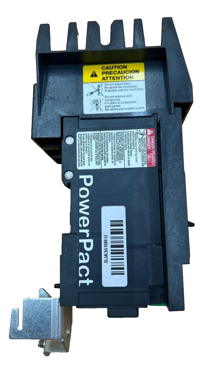 Square D BJA36100 Used