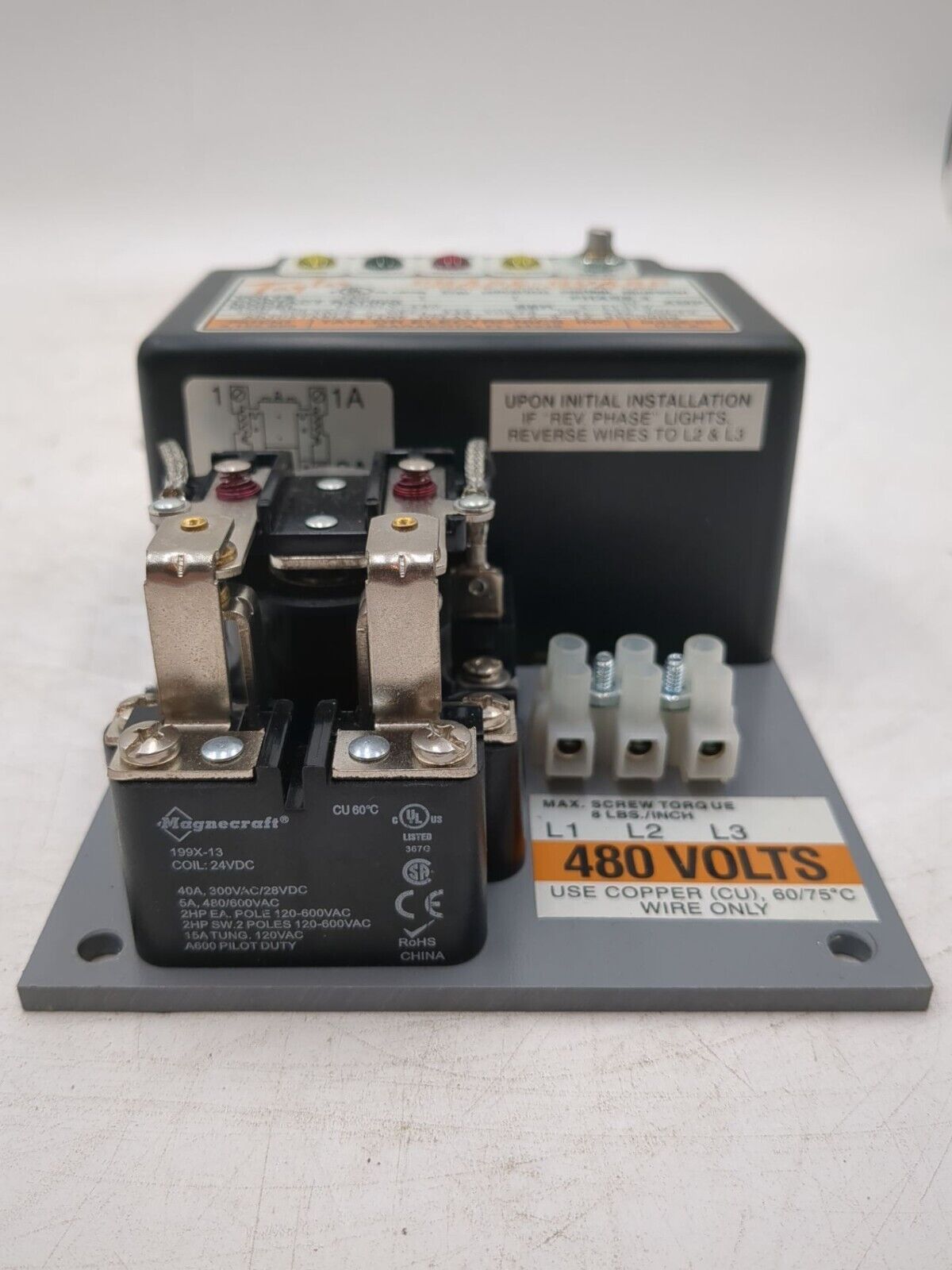 ABB PNDRLV-480 Used