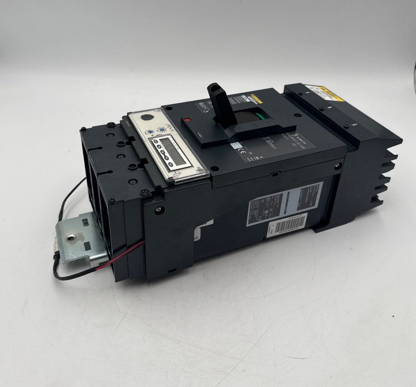 Square D LJA36400U43XEN I-Line Circuit Breaker 400A 3P 600V 3PH LJA 400 Amp Used