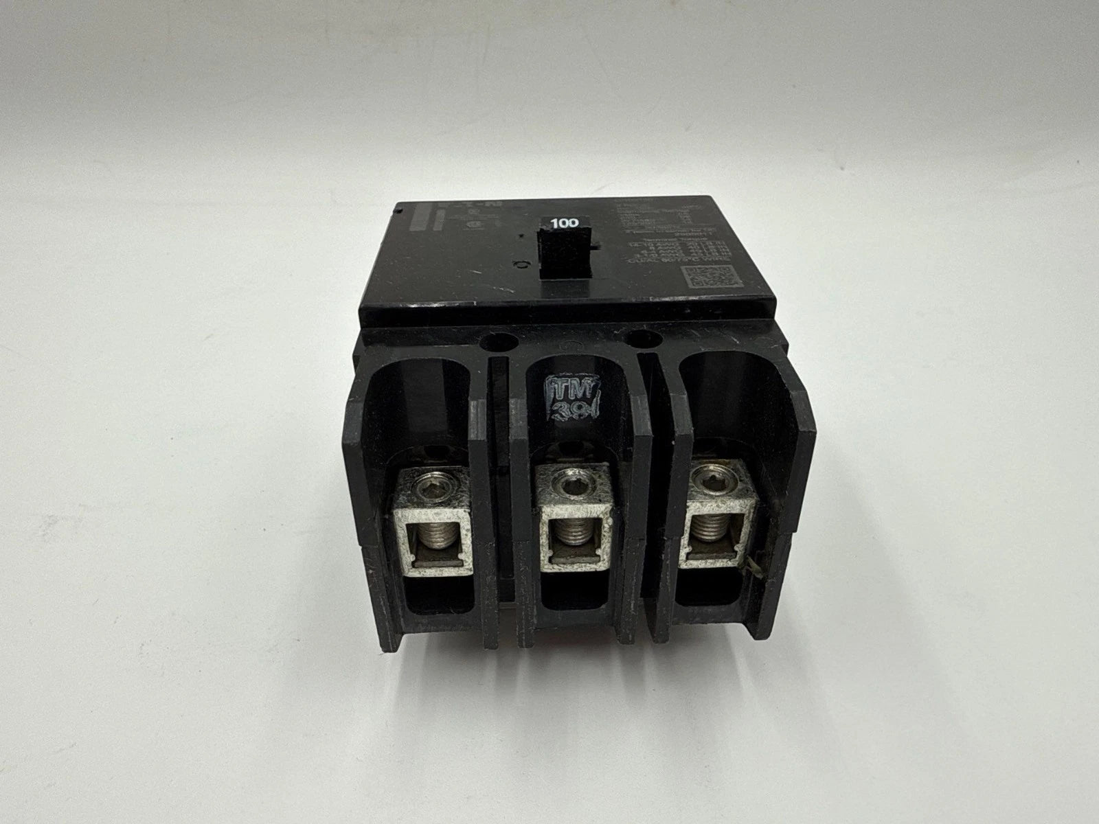 Eaton GHB3100 Circuit Breaker Bolt On 100A 277/480V 3P 14kA 100 Amp 3 Pole NEW Used