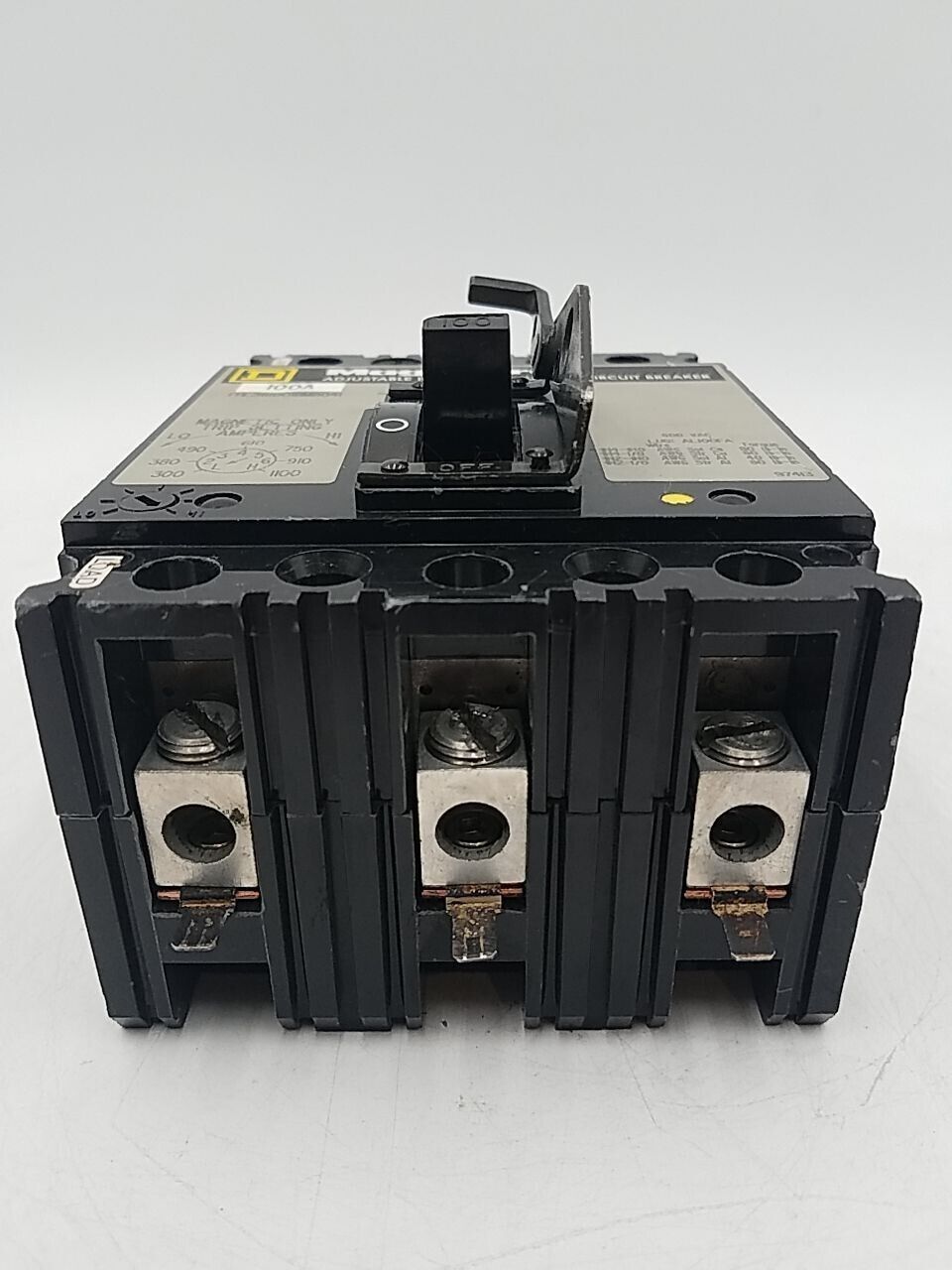 Square D FHL3610016M8041 Used