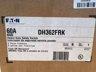 Eaton DH-362-FRK