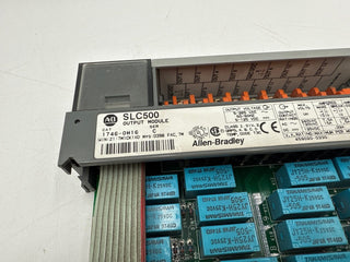 Allen Bradley SLC 500 Output Module 1746-OW16 Ser-C 5-265VAC New