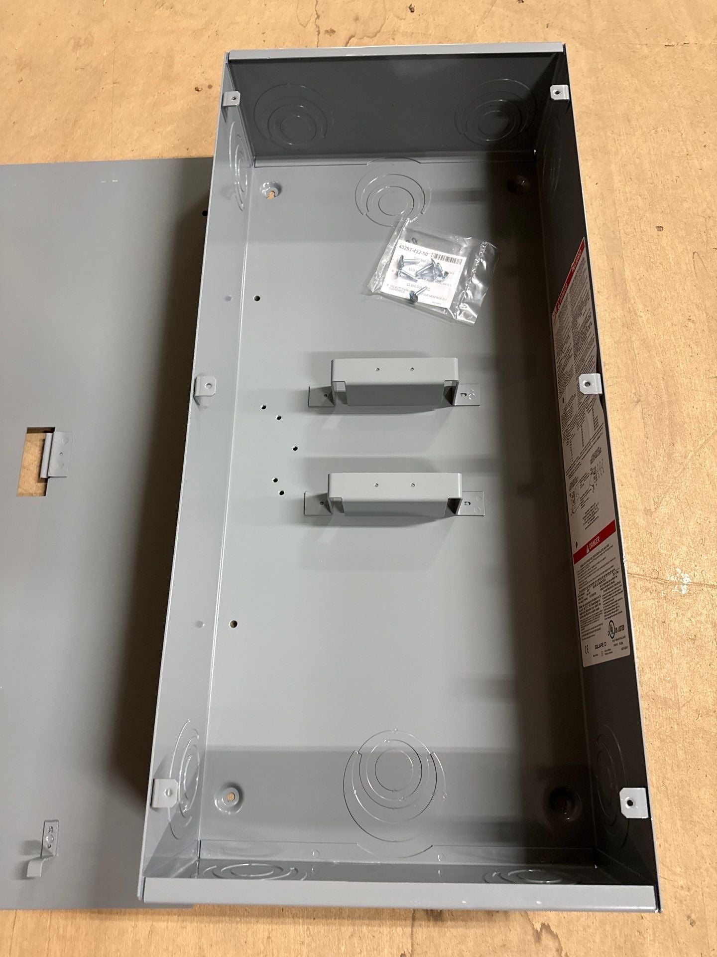 Square D J250F Circuit Breaker Enclosure 250A 600V Flush Mount Type 1 Encl New