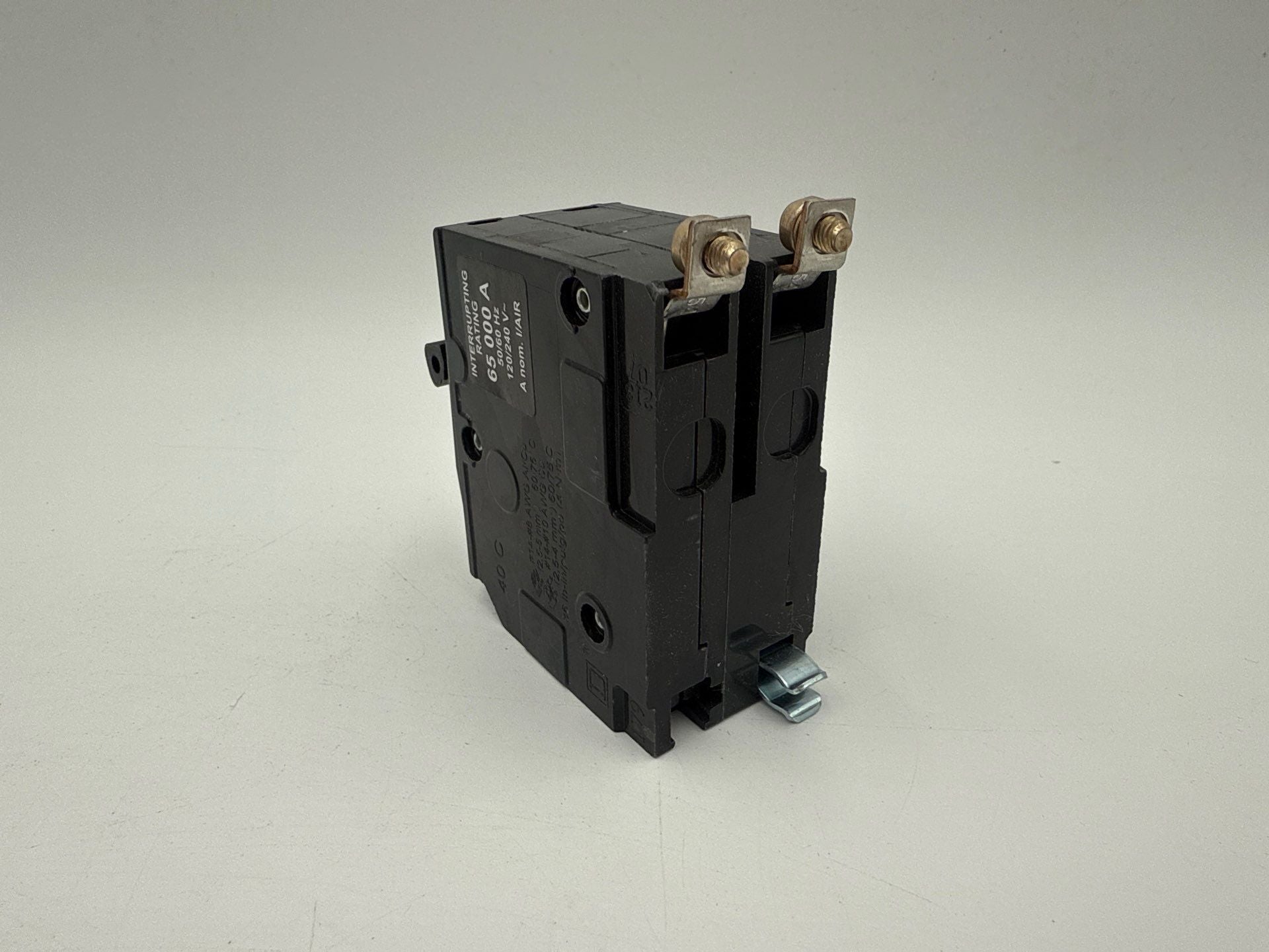 Square D QHB220 Circuit Breaker 20A 2P 120/240V 65kA QOB 20 Amp 2 Pole New