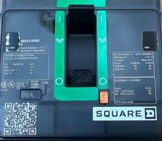 Square D BDA34090Y New