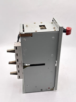 GE 8000 6" 30A MCC Feeder Bucket 30 Amp Breaker THED136030 Used
