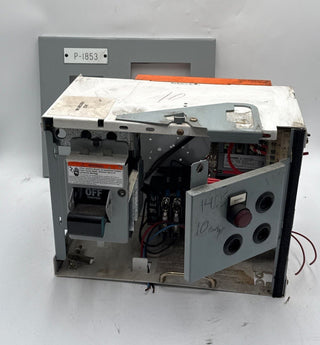 Siemens Model 95+ 12" 10A Combo MCC Bucket Size 1 14DS32A Starter ED63A010 Used