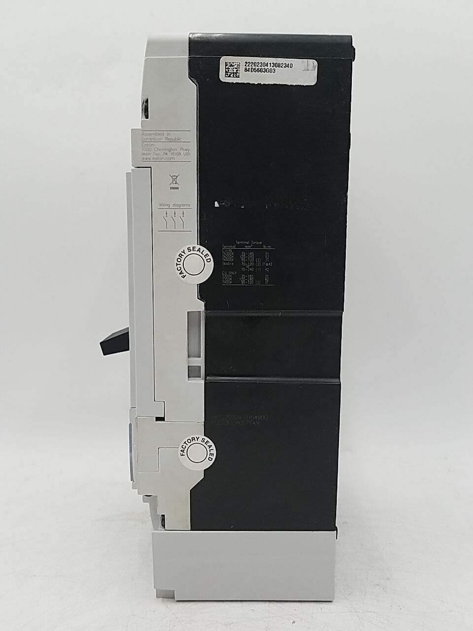 Eaton PDD33G0400TFAN New