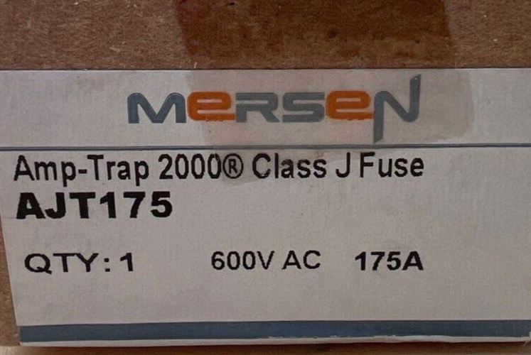 Ferraz Shawmut AJT175 New