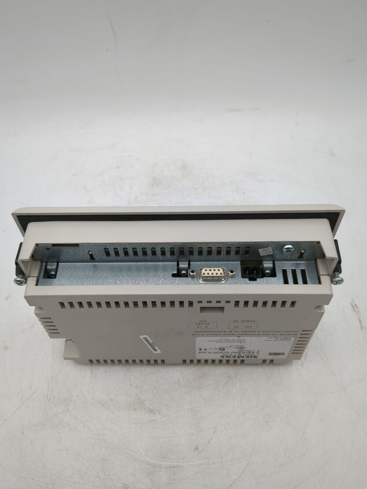 Siemens 6AV6 640-5CA00-0JA0 Used