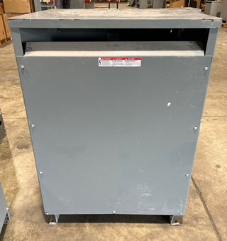 150 kVA Square D 150T3H Sorgel Transformer 3PH Pri 480V Sec 208/120V ST106 Used