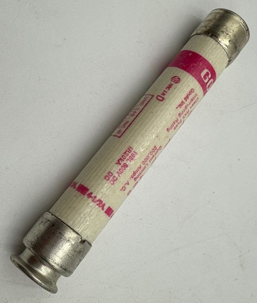 Gould Shawmut TRS4-1/2R Used