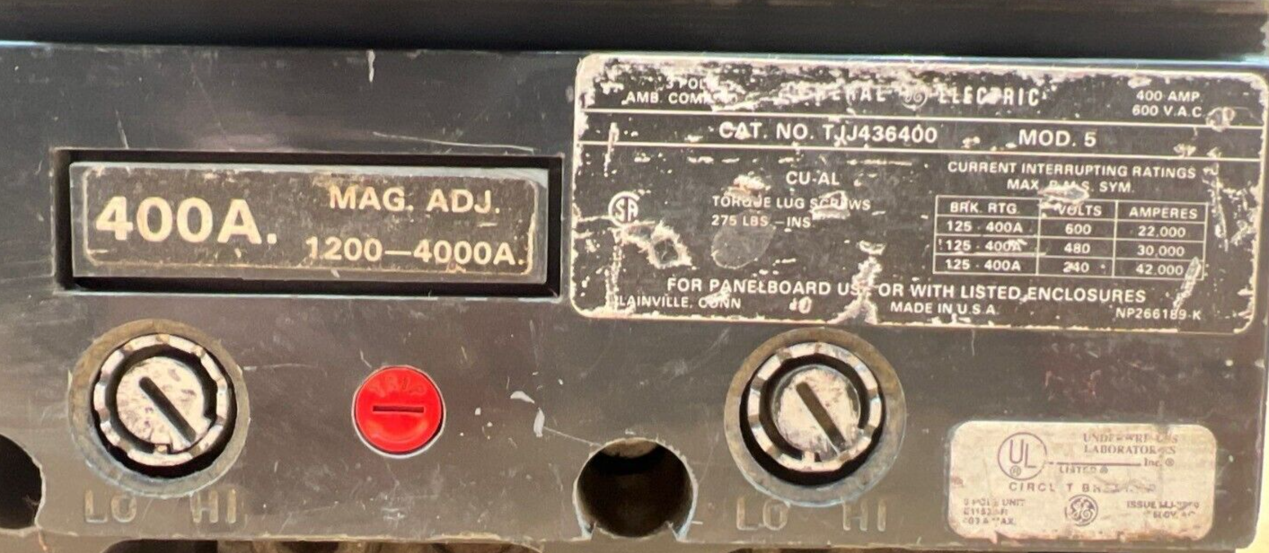 GE TJJ436400 Used