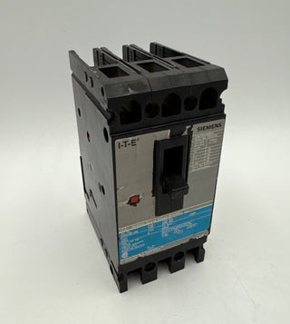 Siemens ITE ED23B100 Circuit Breaker 100A 3P 240V ED2 100 Amp 3 Pole Used