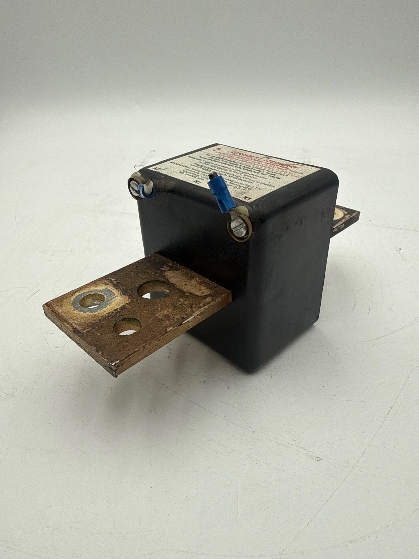 Square D ME25CT2 Neutral Current Transformer 250A Sensor Series 3 250 Amp Used