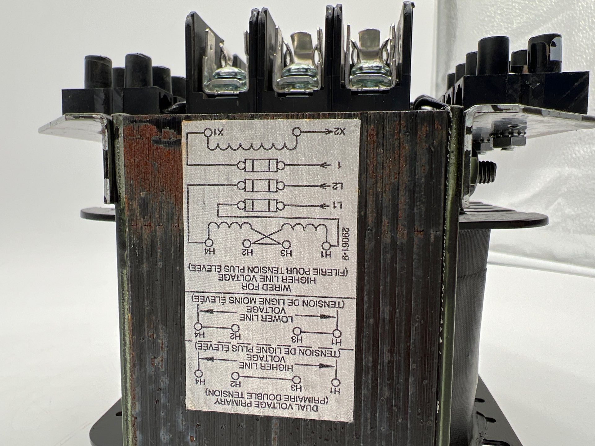 Allen Bradley 1497-G-BASX-3-N Control Power Transformer 0.500kVA Pri 240/480V Sec 120V Used