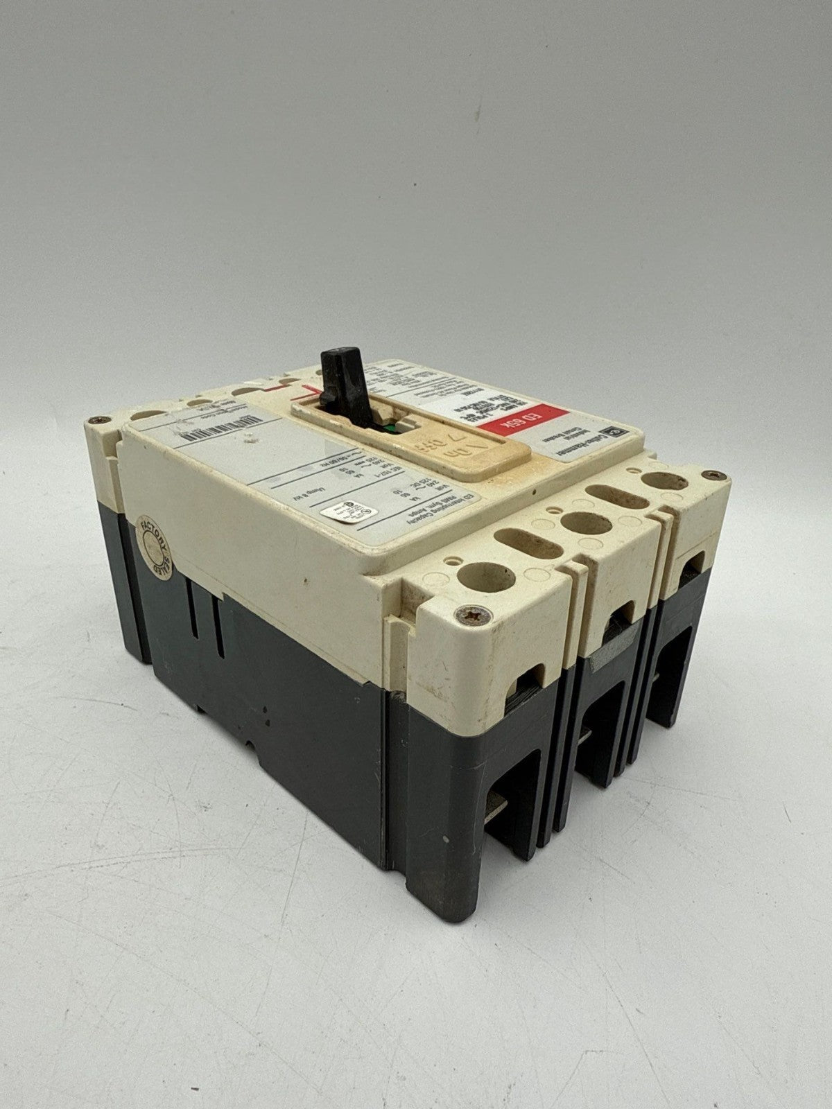 Cutler Hammer ED3150 Circuit Breaker 150A 3P 240V 3PH ED 65k 150 Amp 3 Pole Used