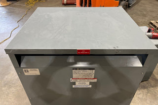 150 kVA Square D 150T3H Sorgel Transformer 3PH Pri 480V Sec 208/120V ST106 Used