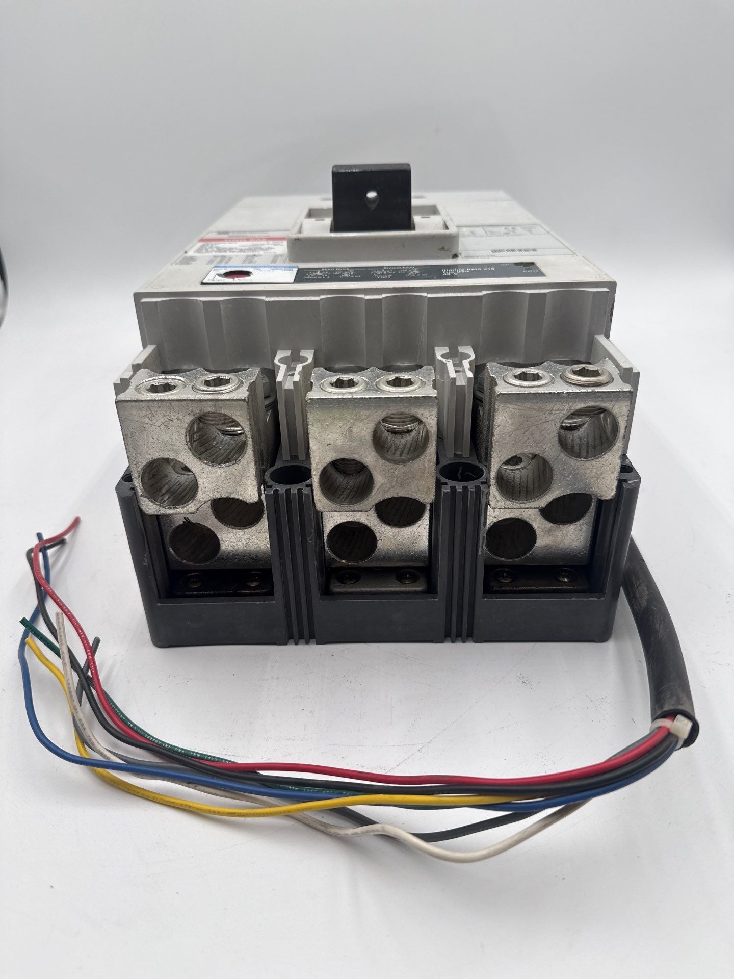 Eaton HND312T36W Circuit Breaker 1200A 3P 600V HND 65k LSIG 1200 Amp HND312 Used