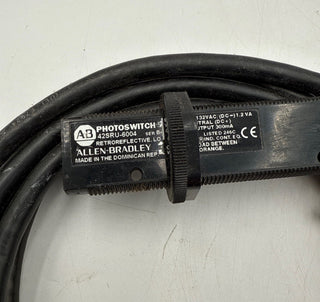 Allen Bradley 42SRU-6004 Ser B Retroflective Photoelectric Sensor 20-132VAC New