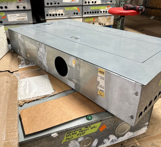 SQUARE D NQOD442L225 Panelboard 225A 208Y/120V 3P 4W Main Lug 42 Circuit MLO P296 Used