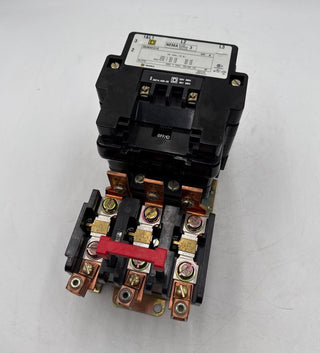 Square D 8536SEO1S Starter 90A 3P 600V NEMA Size 3 Coil 110/120V 8536SE01S Used