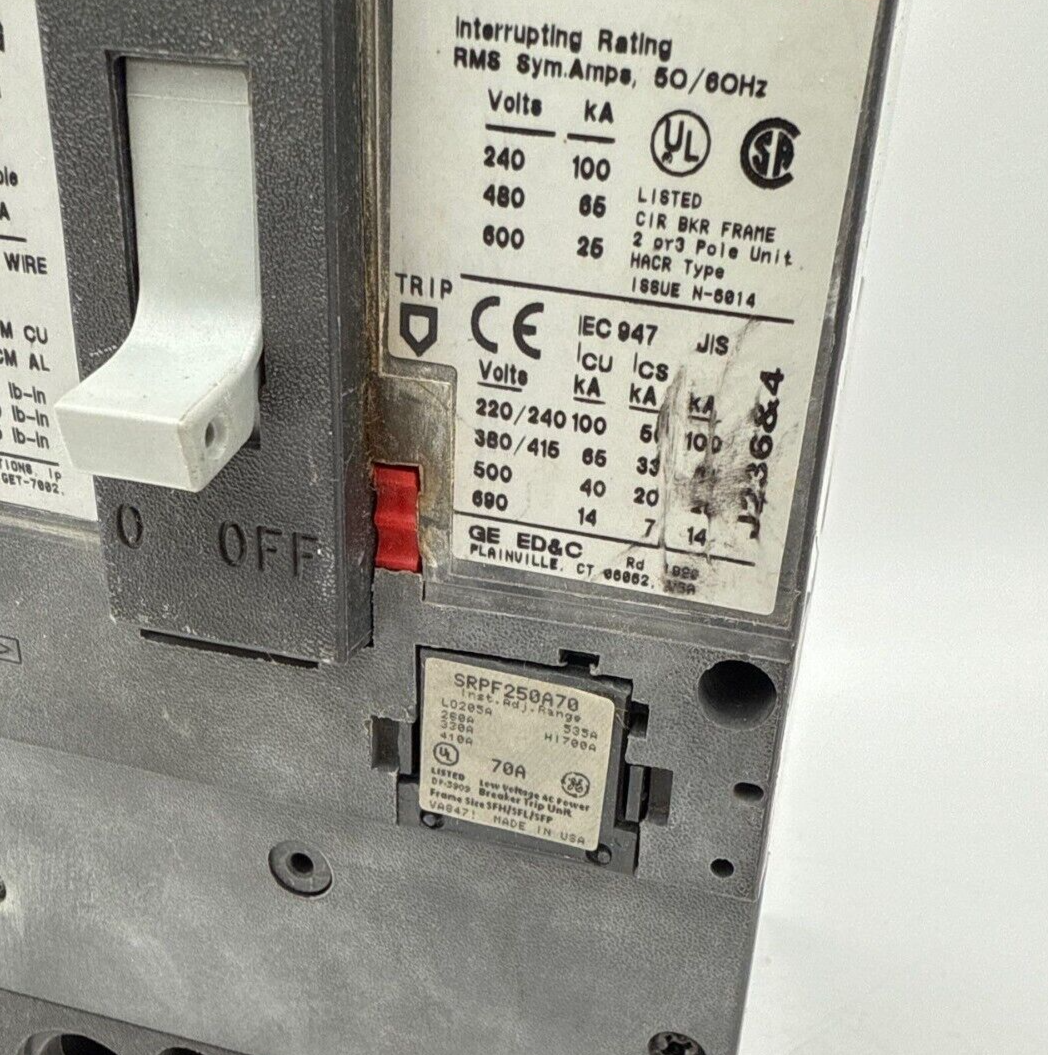 GE SFLA36AT0250 Used