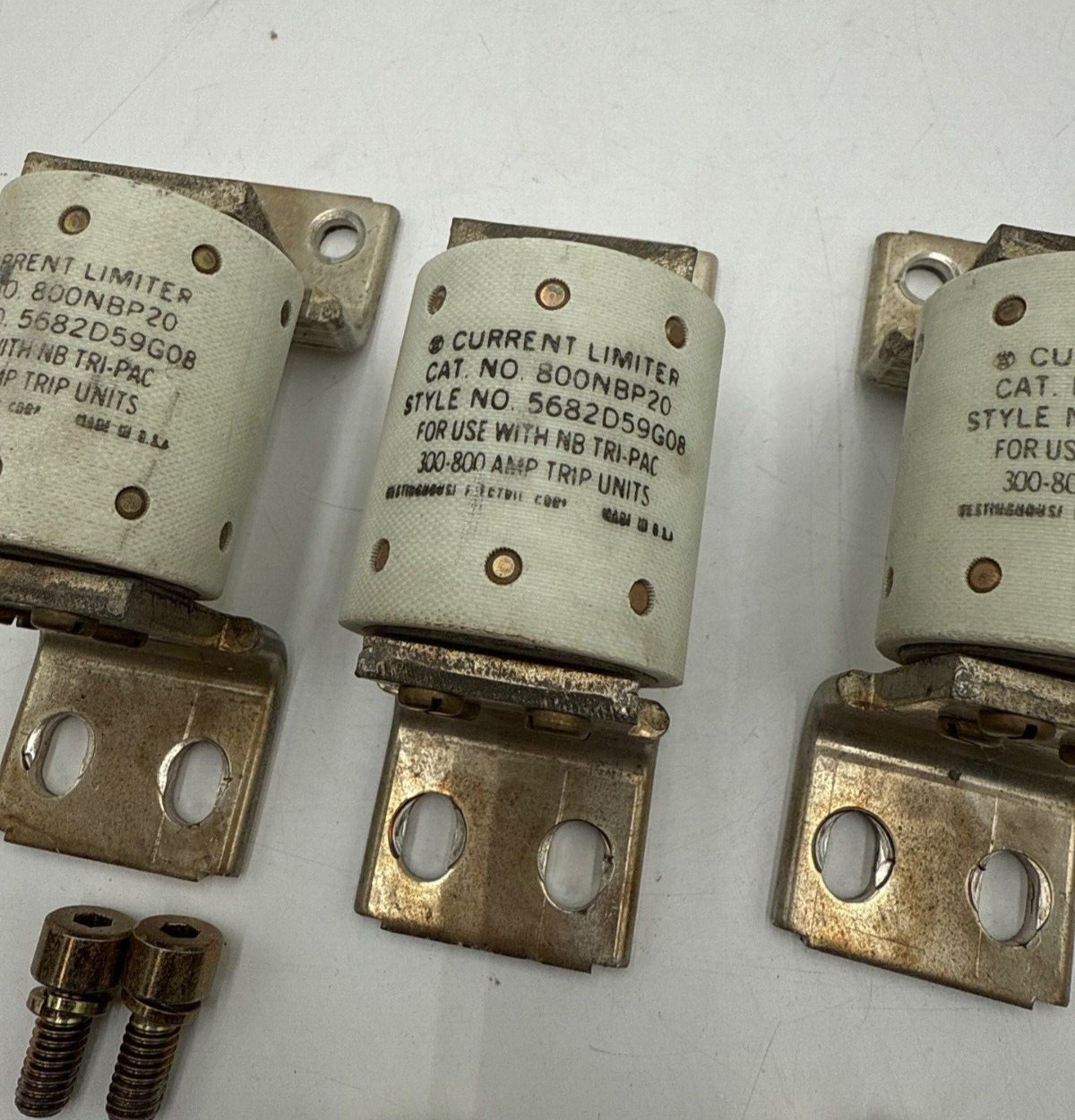 Westinghouse 800NBP20 Used