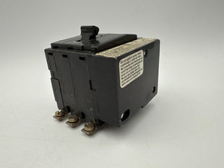Square D QOB3401021 Circuit Breaker 40A 3P 240V Shunt Trip 40 Amp 3 Pole QOB Used