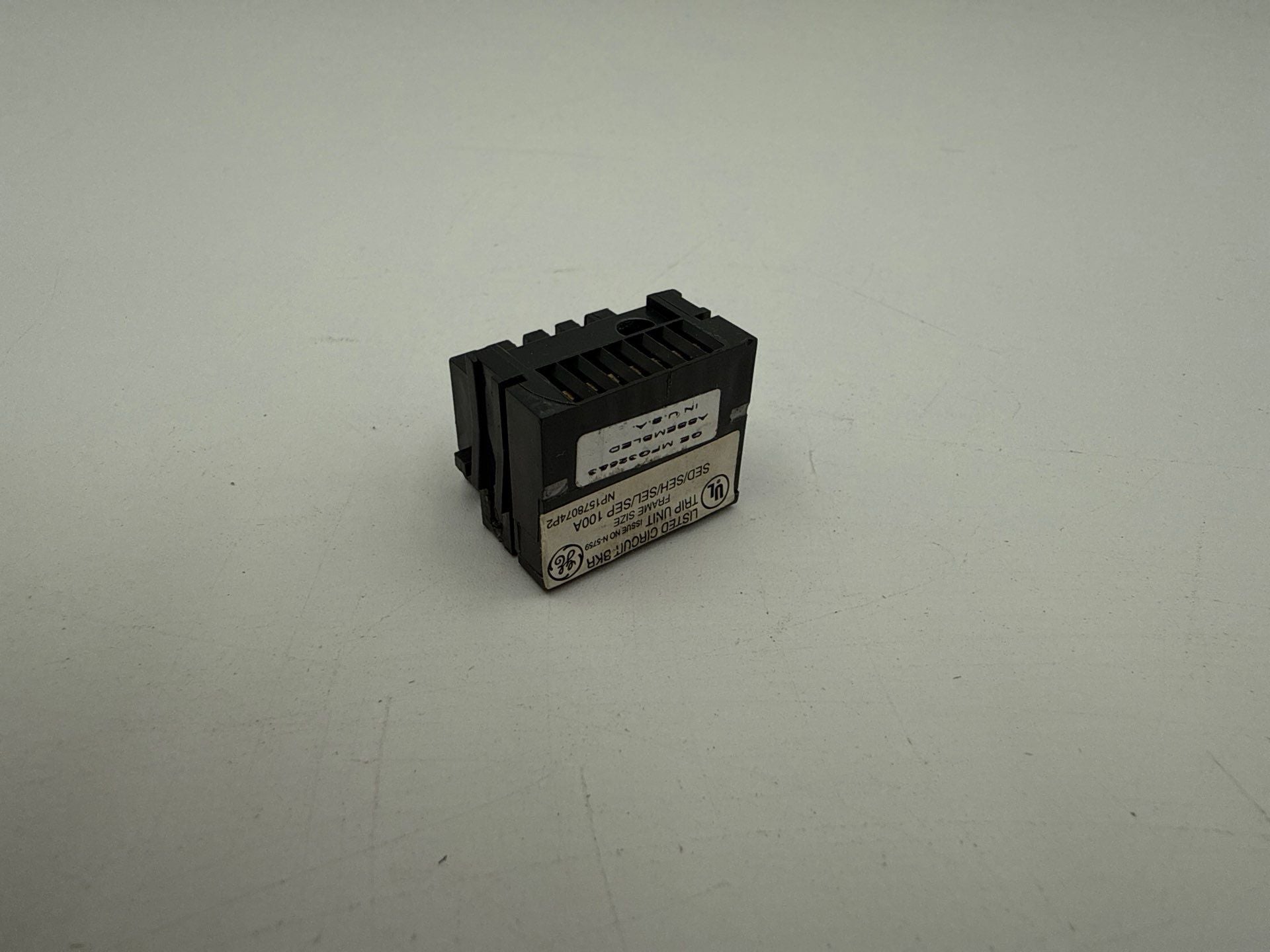 GE SRPE100A70 Rating Plug 70A SRPE100 70 Amp Frame SEDA SEHA SELA SEPA Used