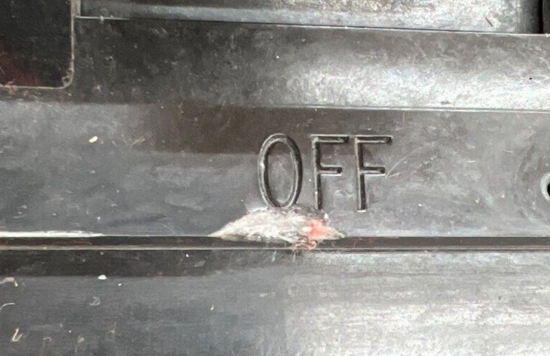 Square D MH36400 Used