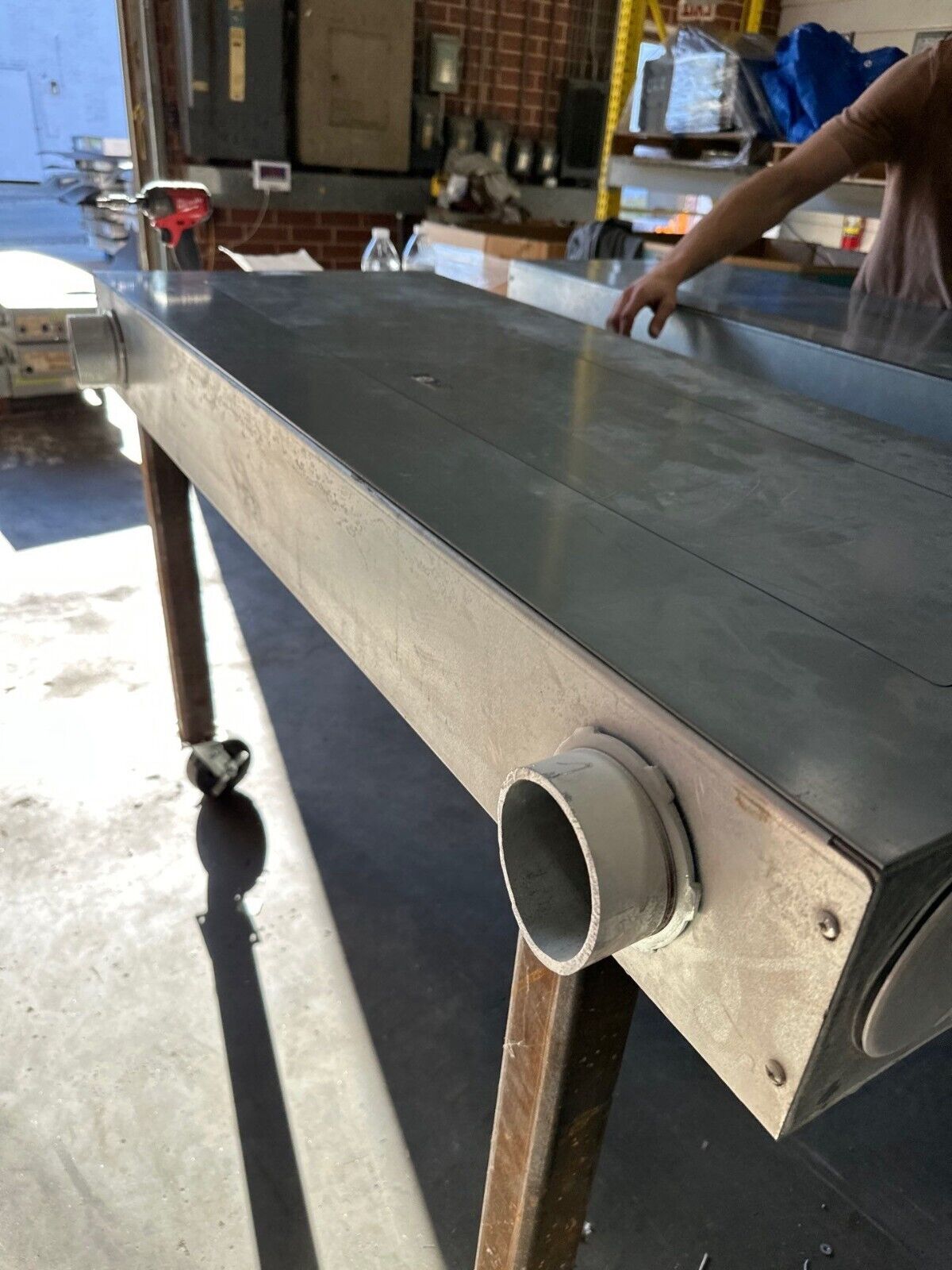 Square D NQOD442M225 NQOD Panelboard 225A 208Y/120V 3PH MCB Indoor Encl Q2L3100 P367 Used