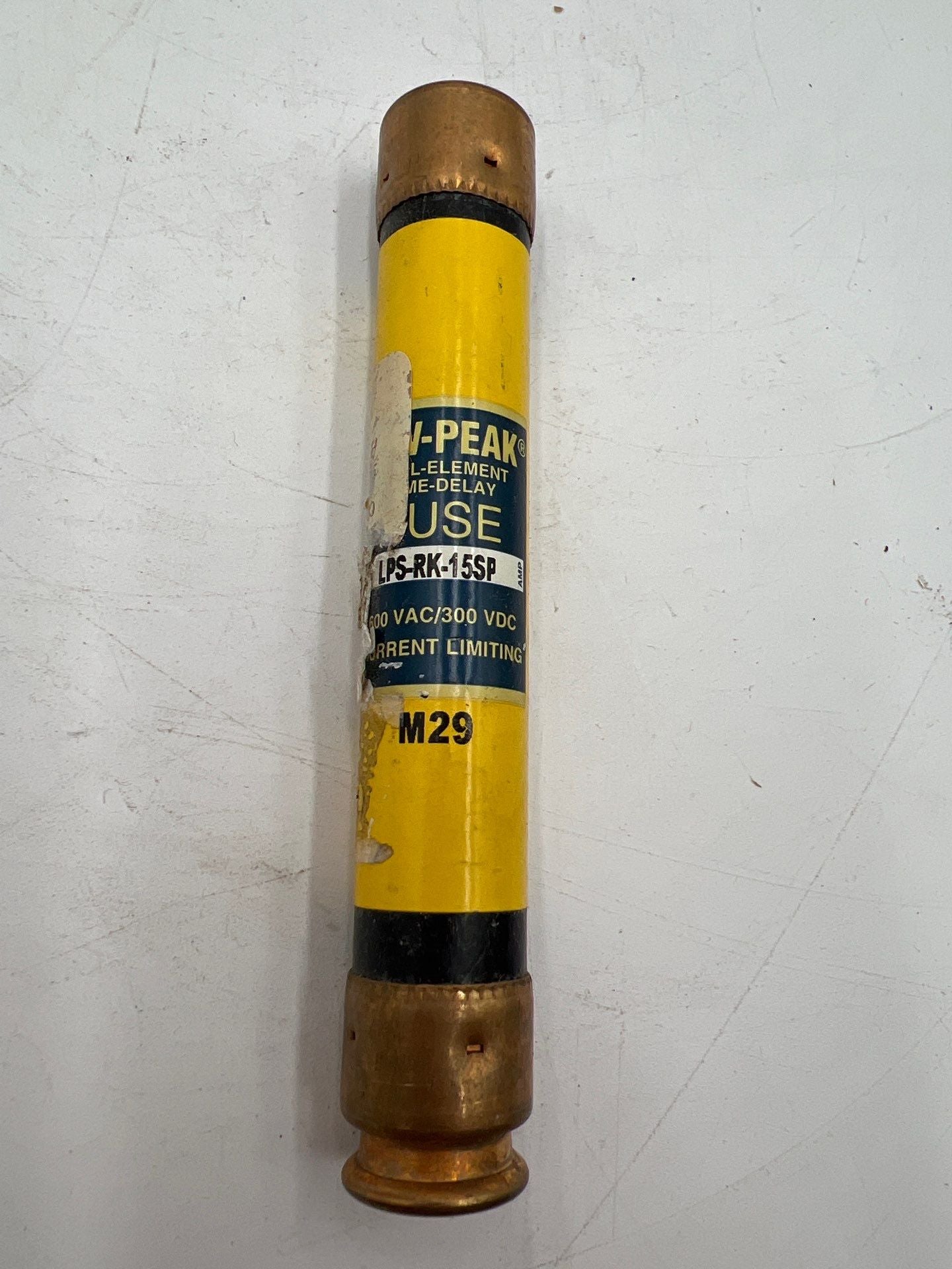 Bussmann LPS-RK-15SP Used