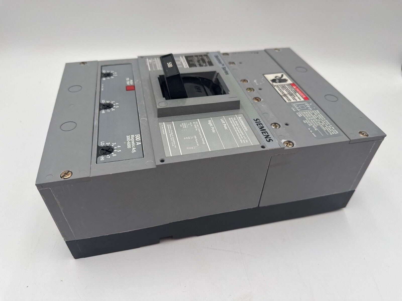 Siemens HLD63B500 Used