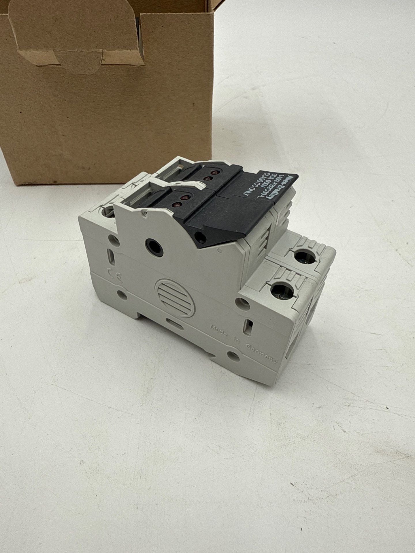 3PC Allen Bradley 1492-FB2C30-L Fuse Holder Terminal 30A 2P CC Fuses New