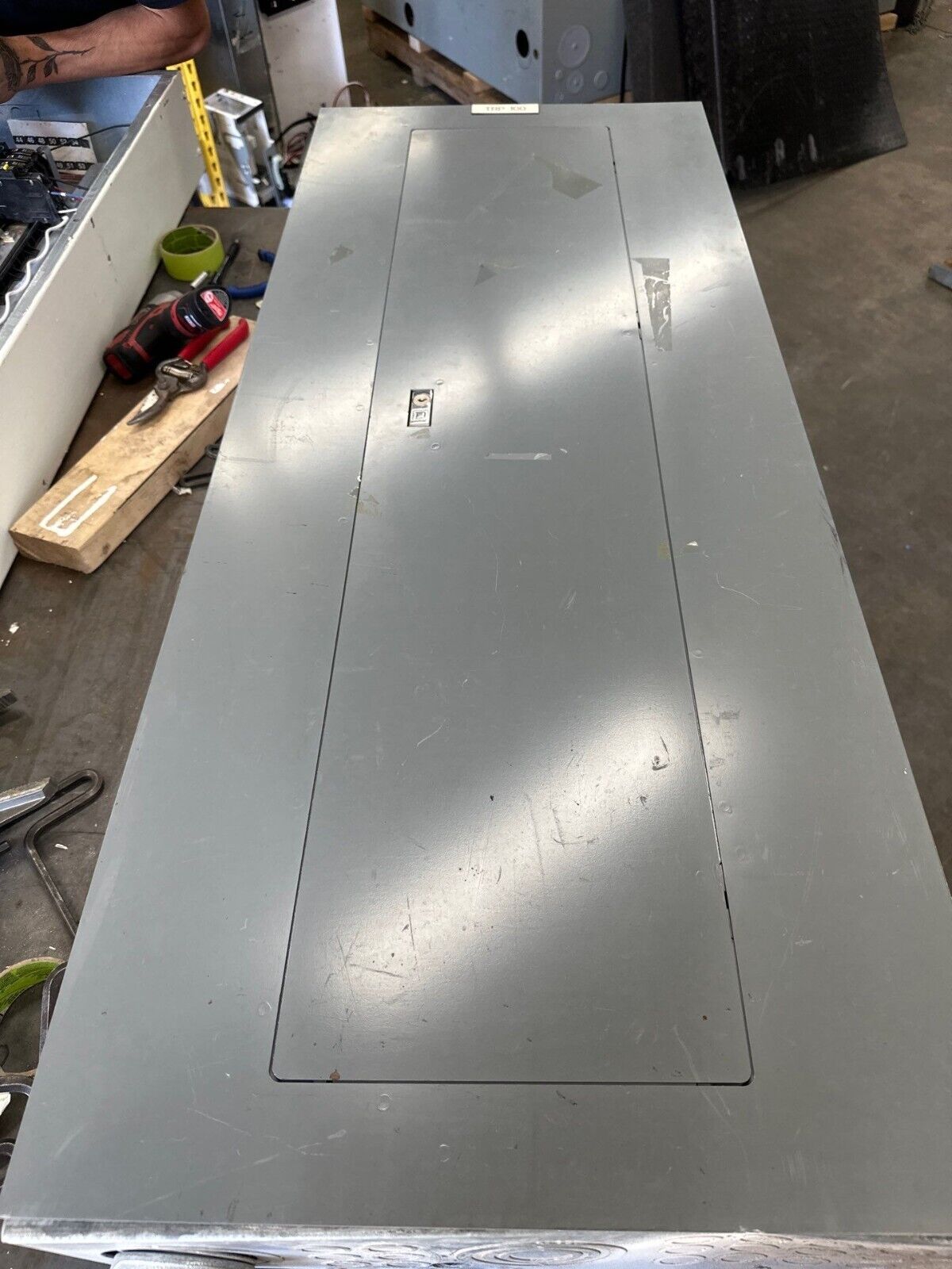 Square D NQOD442M225 NQOD Panelboard 225A 208Y/120V 3PH 4W Indoor Encl MCB 42Cir P335 Used