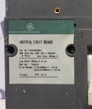 GE TJD432300WL Used