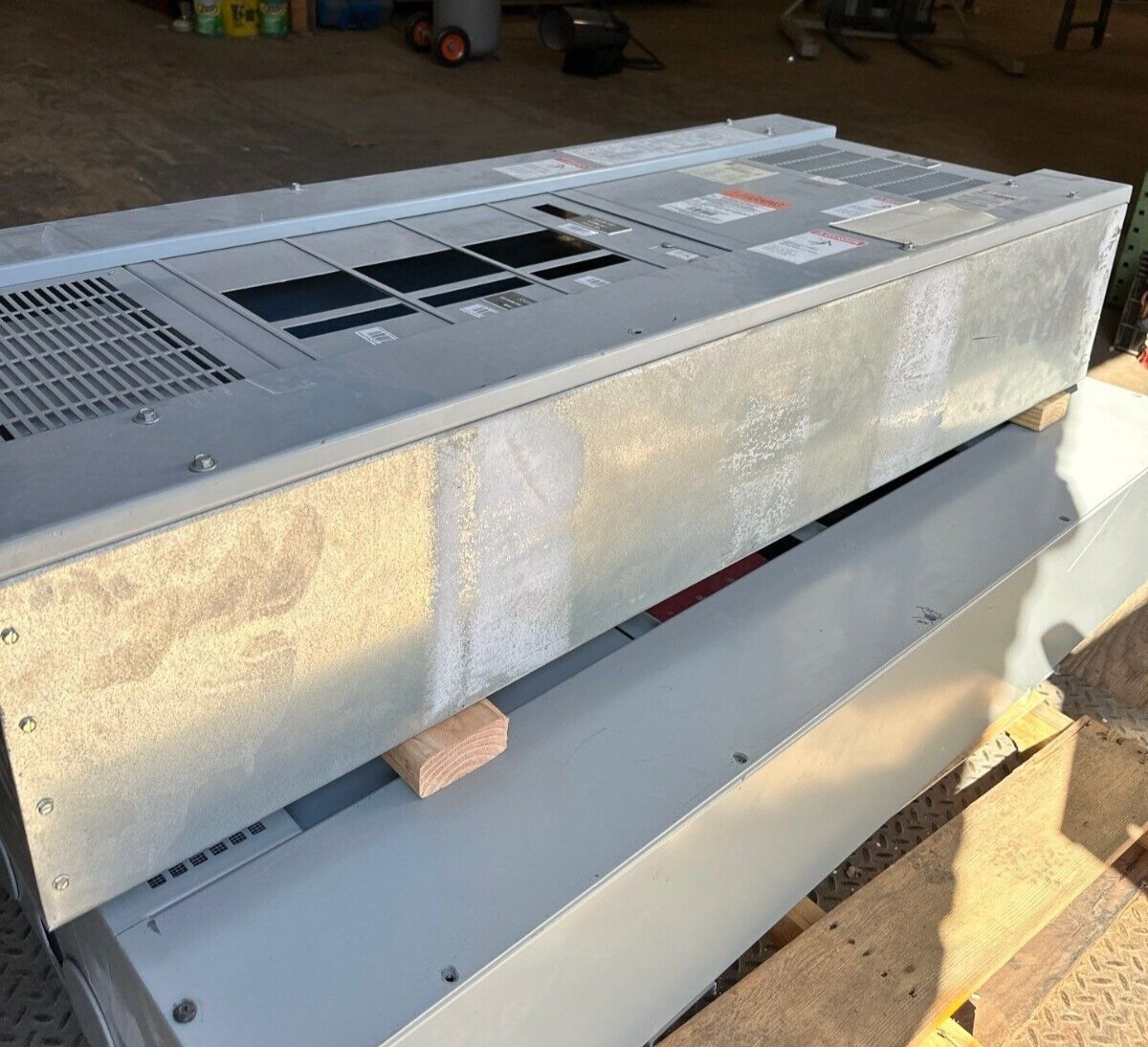 Westinghouse PRL4 Panelboard 400A 480/277V 3PH 4W Indoor Encl BX2457 MLO 400 Amp P023 Used