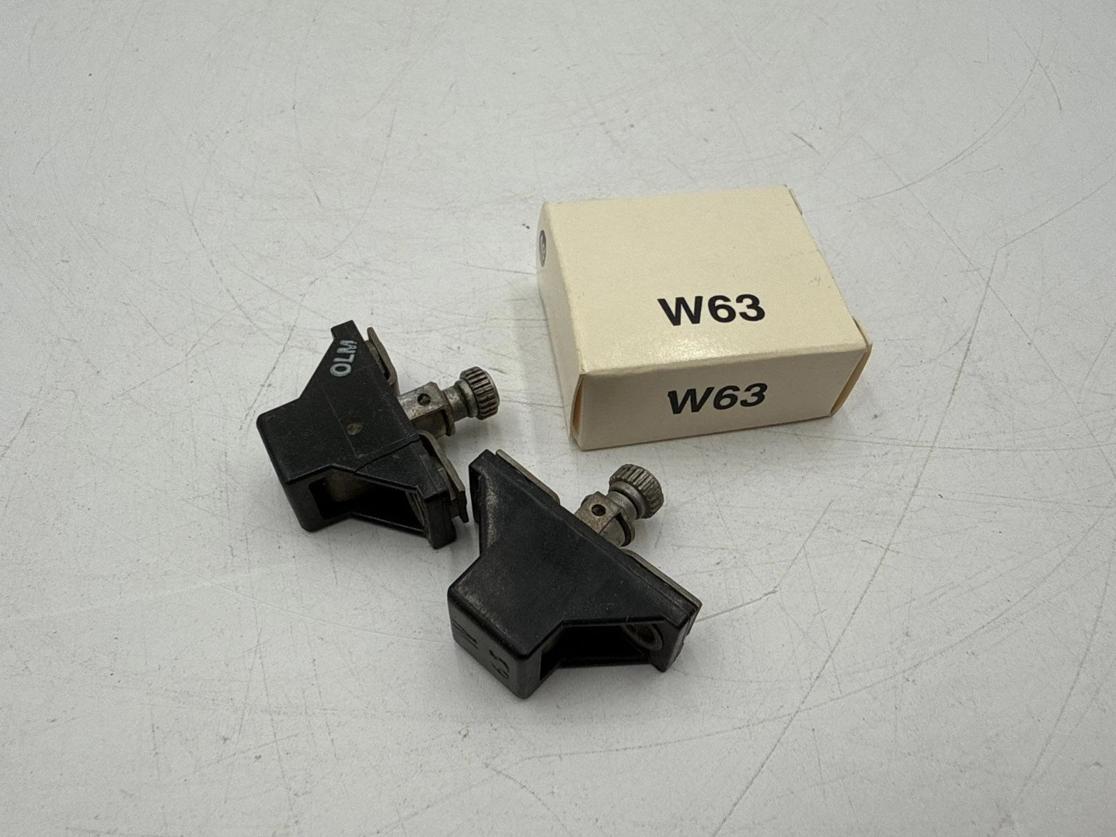 3PC Lot Allen Bradley W63 Thermal Overload Relay Heater 26.4A Element Unit W-63 New