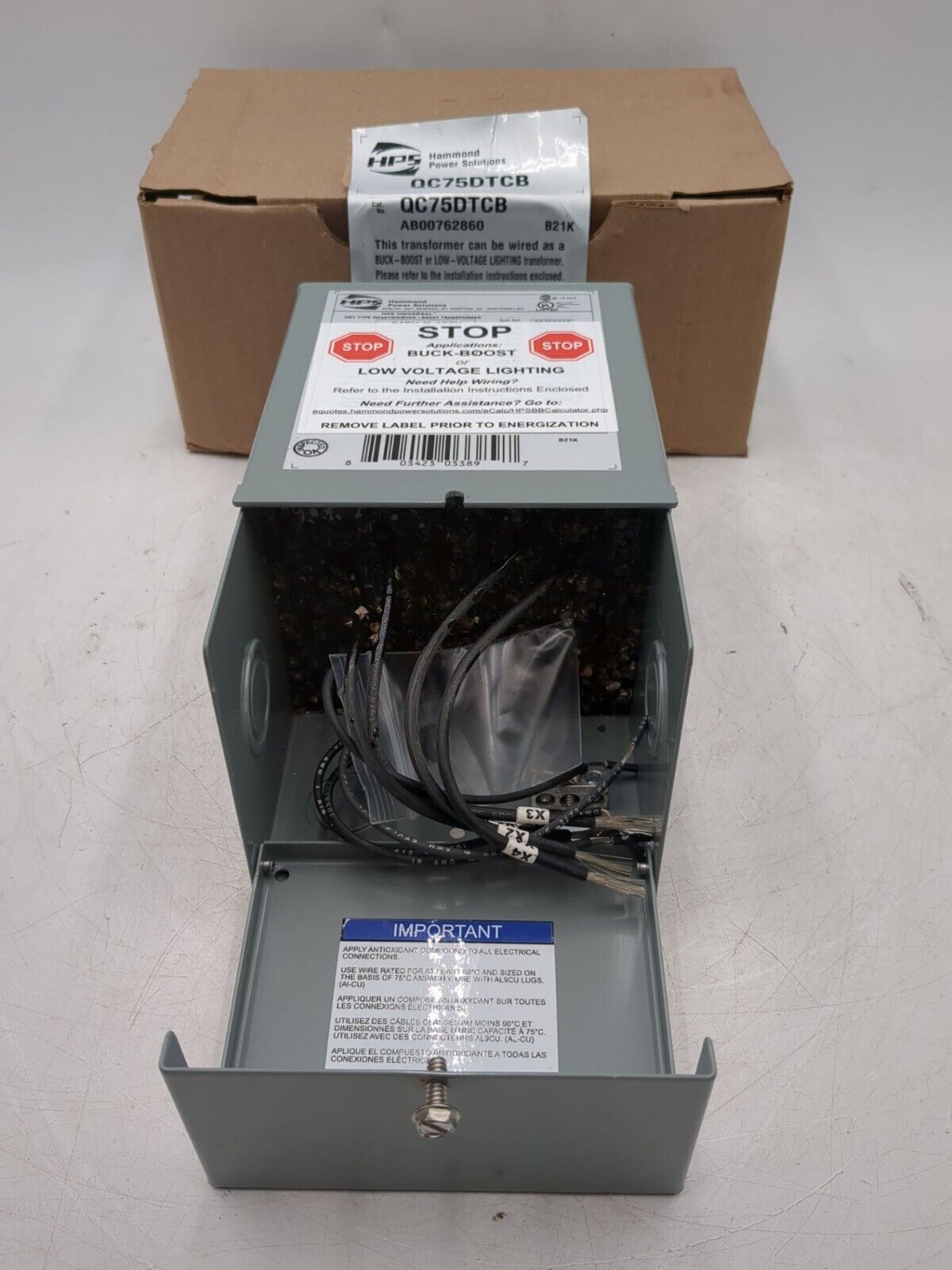 Hammond QC75DTCB New