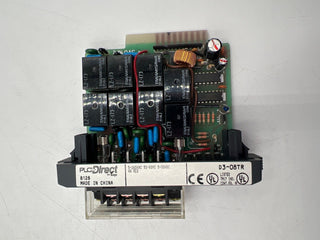 PLC Direct D3-08TR New