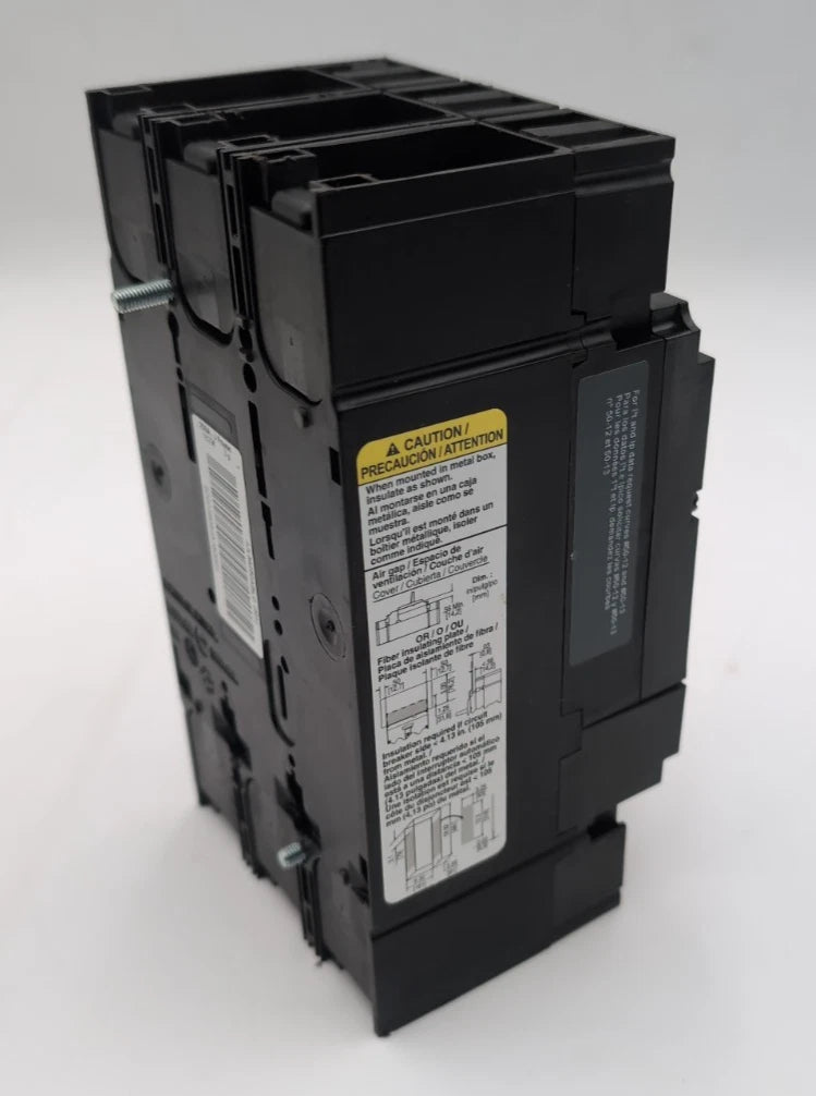 Square D JJ250 Circuit Breaker 250A 3P 600V JJ36250ABLC NEW Never Energized New