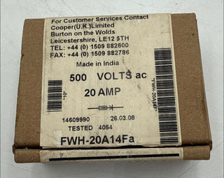 Bussmann FWH-20A14Fa Used